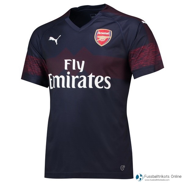 Arsenal Trikot Auswarts 2018-19 Blau Marine Fussballtrikots Günstig